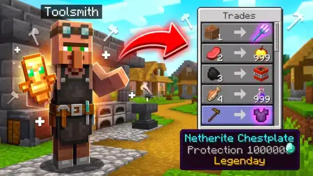 Villager Trades Are Super OP! Addon thumbnail
