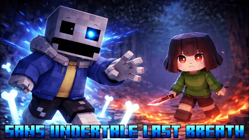 Sans Undertale Last Breath Mod / Addon thumbnail
