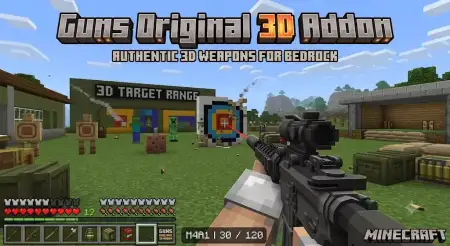 Guns Original 3D Addon thumbnail