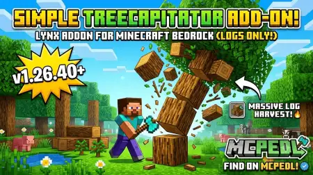 Simple Treecapitator Addon thumbnail