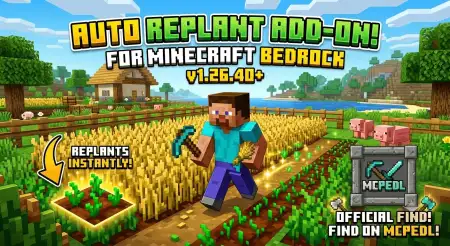 Simple AutoReplant Addon thumbnail