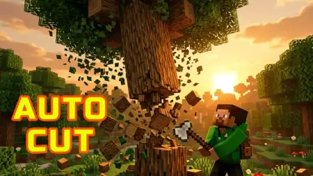 Definitive Tree Capitator - Trees Automatically Cut Addon thumbnail