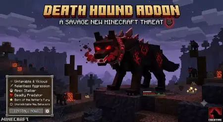 Death Hound Addon thumbnail