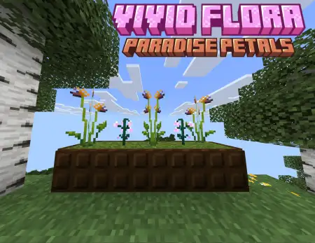 Vivid Flora: Paradise Petals Addon thumbnail