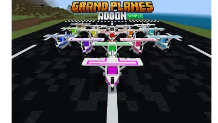 Grand Planes Simple Edition (Realistic Physics) Addon thumbnail