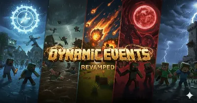 Dynamic Events Revamped Mod / Addon thumbnail