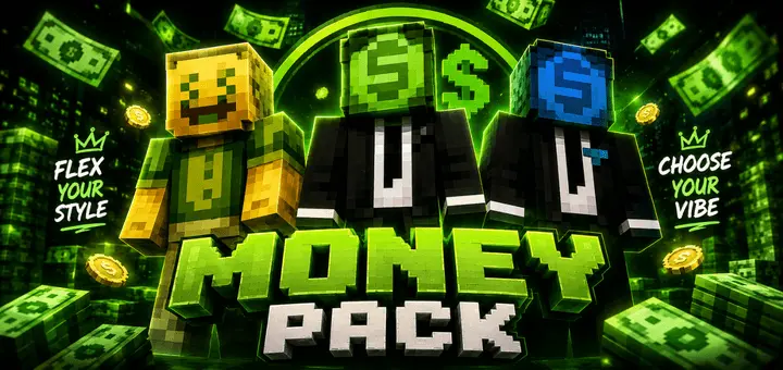 Money Skin Pack thumbnail