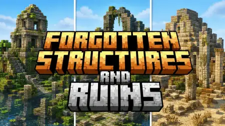 Forgotten Structures And Ruins Addon thumbnail