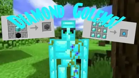 Diamond Golems Addon thumbnail