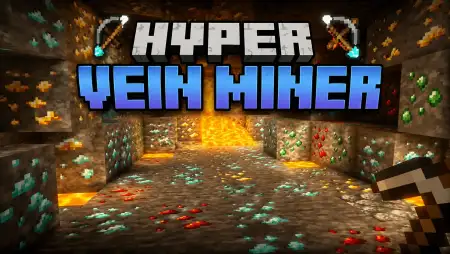 Hyper Vein Miner Addon thumbnail