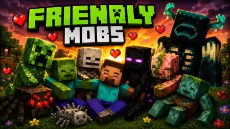 Friendly Mobs Addon thumbnail