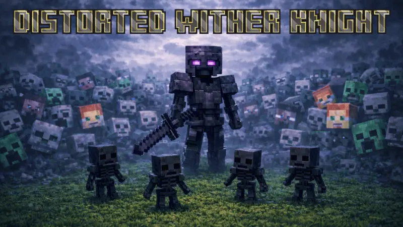 Distorted Wither Knight Mod / Addon thumbnail