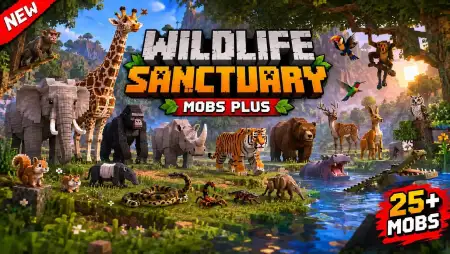 Wildlife Sanctuary Mobs Addon thumbnail