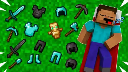Sleeping Gives OP Items! Addon thumbnail
