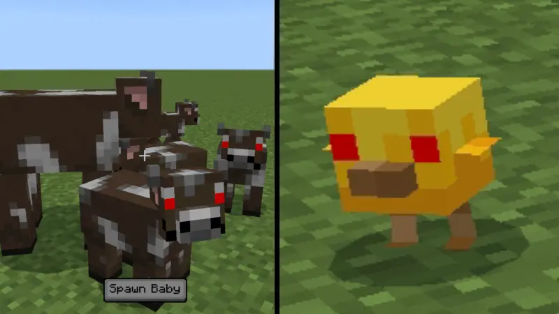 Distorted Baby Mobs Mod / Addon thumbnail