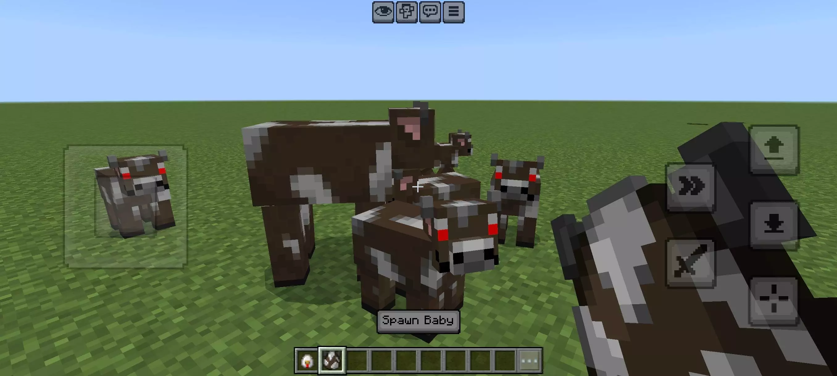 Distorted Baby Mobs Mod / Addon screenshot 2