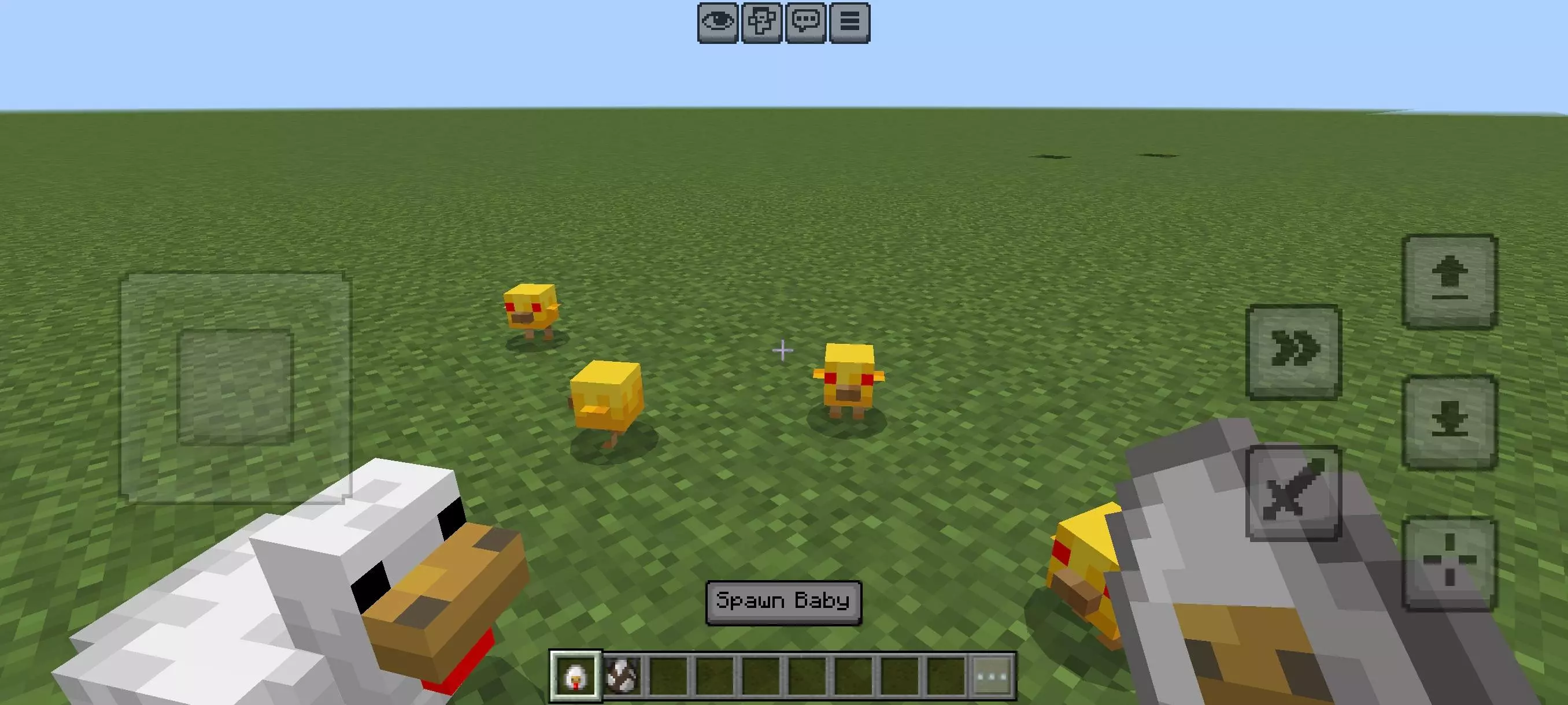 Distorted Baby Mobs Mod / Addon screenshot 3