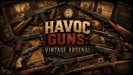 Havoc Guns: Vintage Arsenal Addon thumbnail