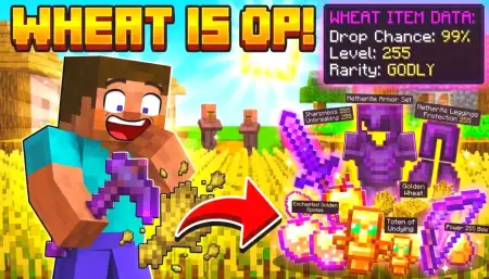 Wheat Drops OP Items! Addon thumbnail