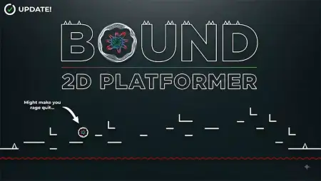 Bound - 2D Platformer Map thumbnail