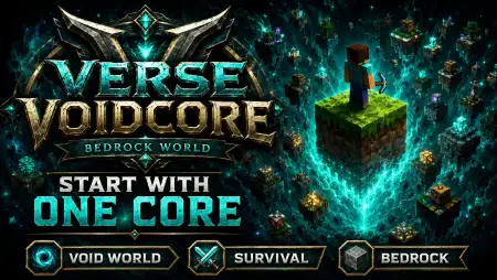 OneBlock VoidCore Map thumbnail