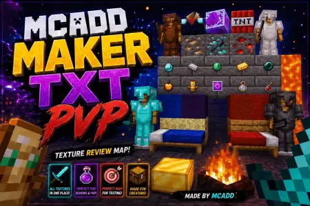 Maker TXT PvP Map thumbnail
