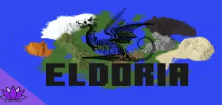 Eldoria - Large Fantasy Island Map thumbnail