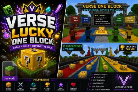 Lucky One Blocks Map thumbnail