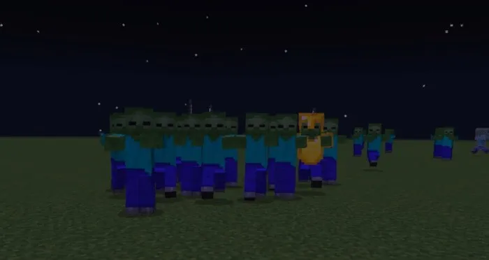 Determined Zombies Addon screenshot 4