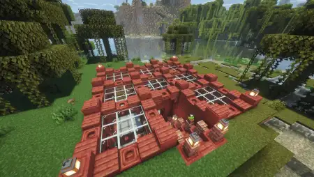 Swamp Underground House Map thumbnail