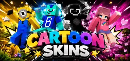 Best Cartoon Skin Pack thumbnail