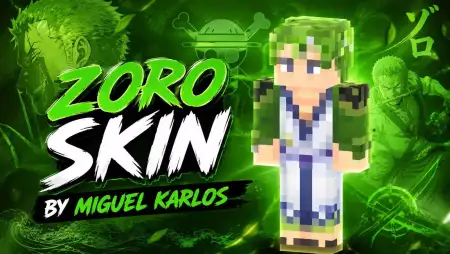 Zoro Skin — Minecraft thumbnail
