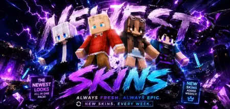 Newest Skin Pack thumbnail