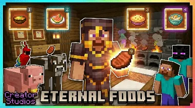 Eternal Foods Mod / Addon thumbnail