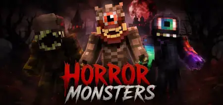 Horror Monsters Skin Pack thumbnail