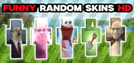Funny random skins HD Skin Pack thumbnail