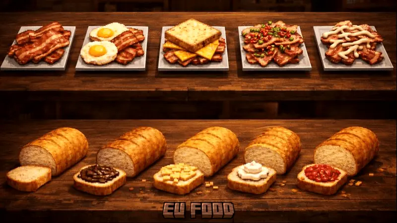 USA Food Mod / Addon thumbnail