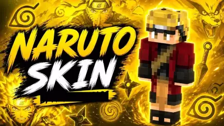 Naruto Minecraft Skin thumbnail