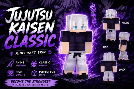Jujutsu Kaisen Classic Skin thumbnail