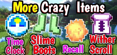 More Crazy items Mod / Addon thumbnail