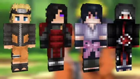 Naruto Characters SkinPack thumbnail