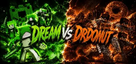 Dream vs DrDonut Skin Pack thumbnail