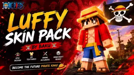 LUFFY Skin Pack thumbnail