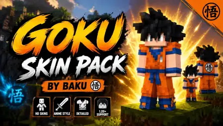GOKU SKIN PACK thumbnail