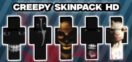 Creppy Skins HD Skin Pack thumbnail