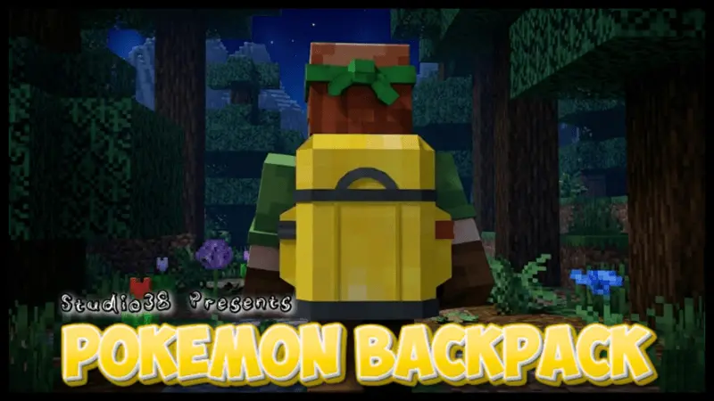 Pokemon Backpack Mod / Addon thumbnail