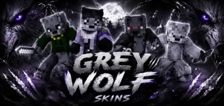 Grey Wolf Skin Pack thumbnail