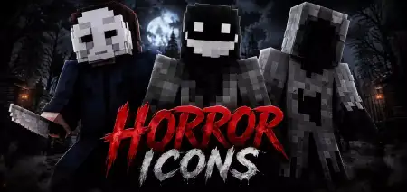 Horror Icons Skin Pack thumbnail