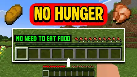 No Hunger - Infinite Hunger Addon thumbnail