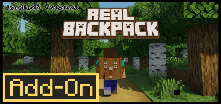 Real Backpack Mod / Addon thumbnail